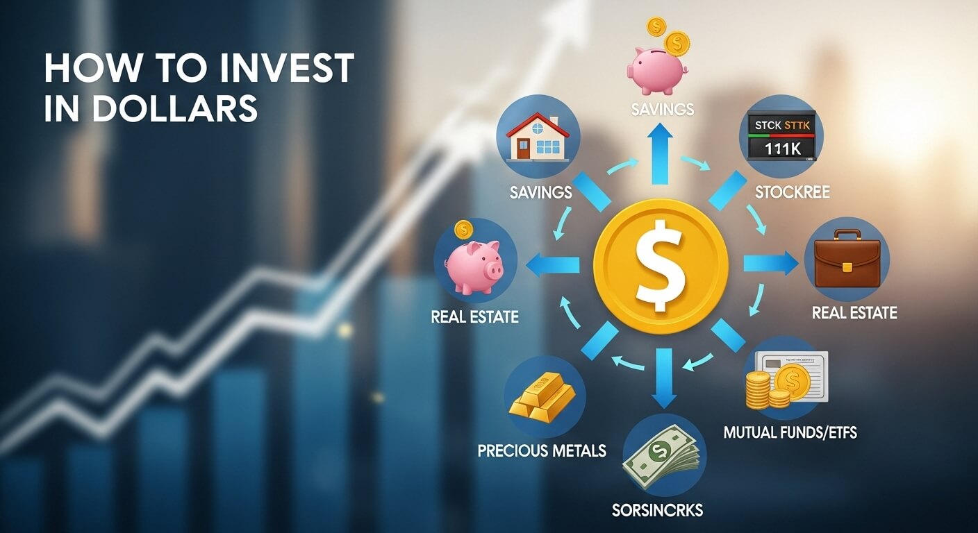 달러 투자 방법