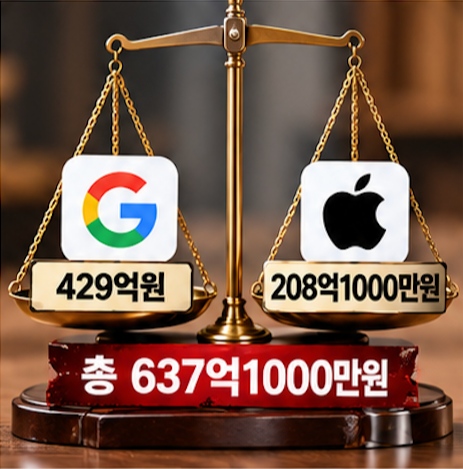 구글 애플 인앱결제 과징금 소비자 환불 가능할까?