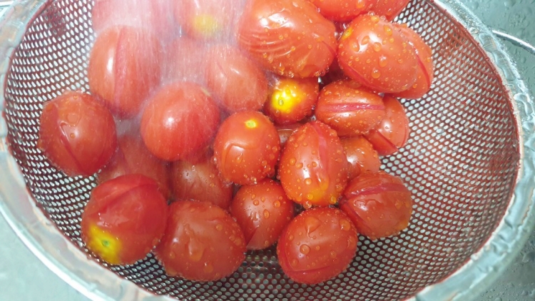 식히기