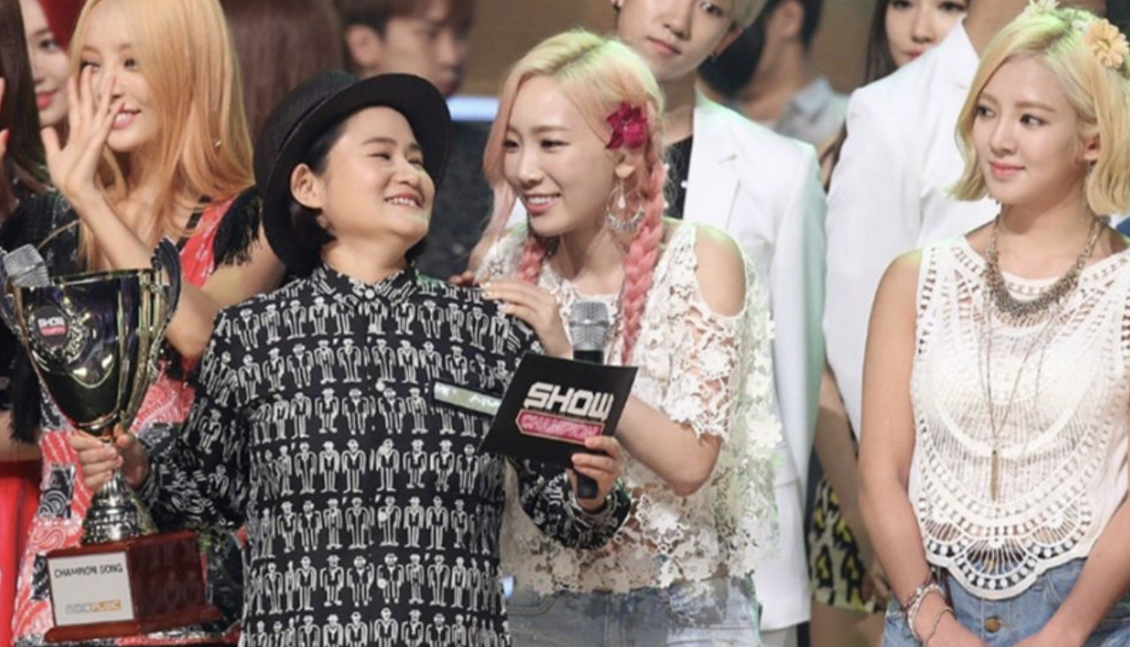 김신영 소녀시대