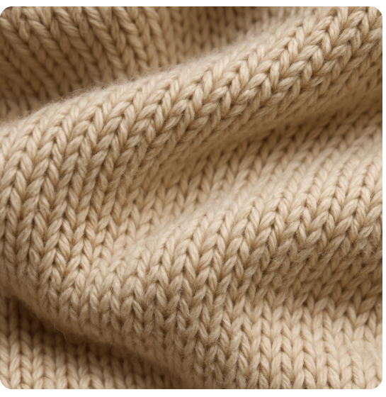 옷의 수명, 니트의 미래를 바꿉니다