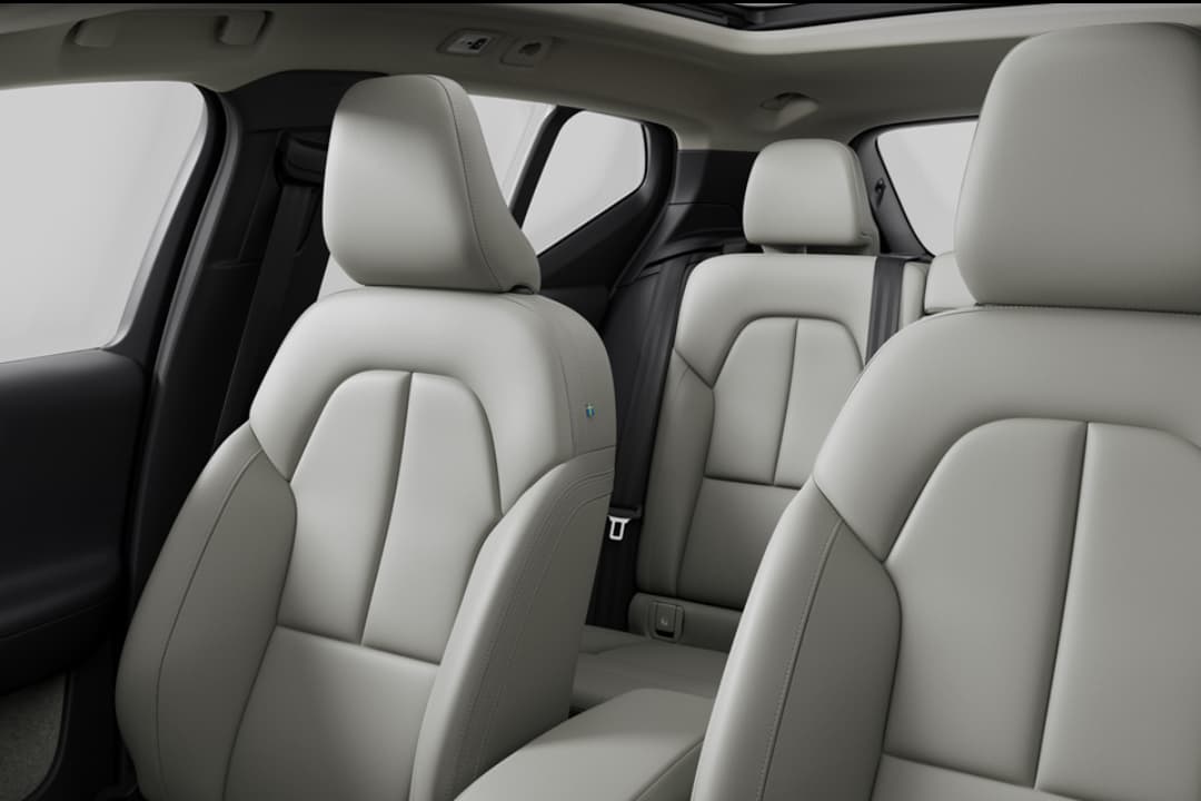 볼보 차량 XC40의 내부모습3