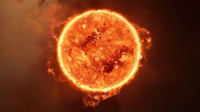 지구의 모든 생명체는 태양 에너지로 인해 존재한다