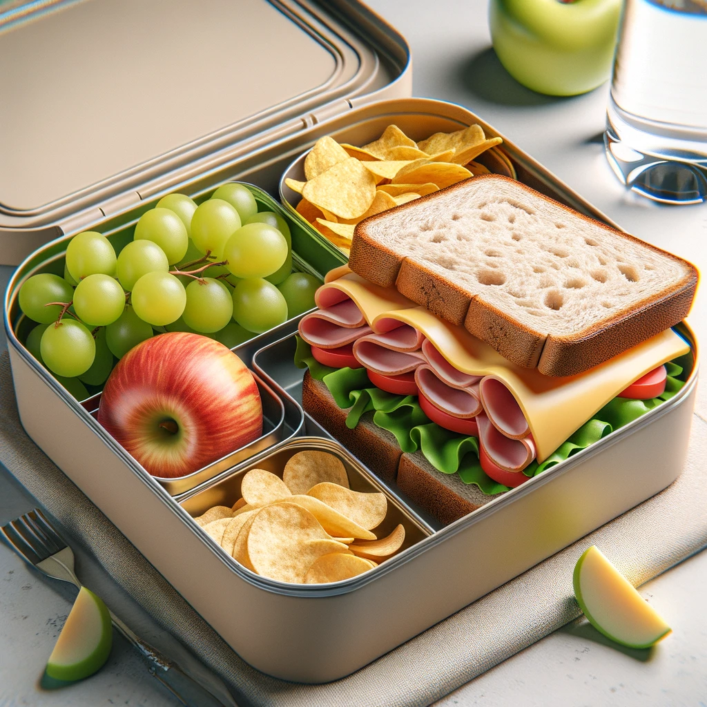 샌드위치도시락