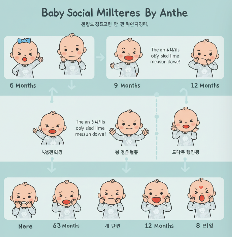 월령별 사회성 발달 특징