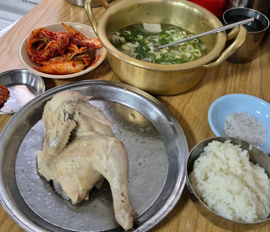 생방송투데이 인생식당 백숙백반 썸네일