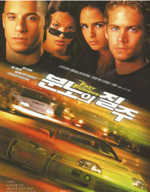 영화 분노의 질주 (튜닝 문화, 자동차 공학, JDM)
