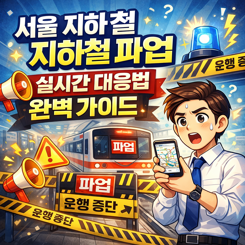 실시간 서울 대중교통 정보 확인하러 가기