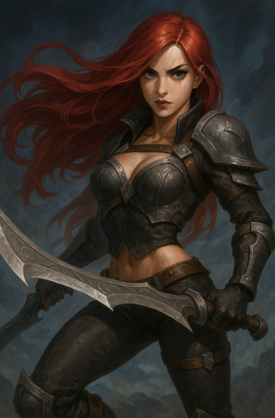 롤 카타리나 이미지