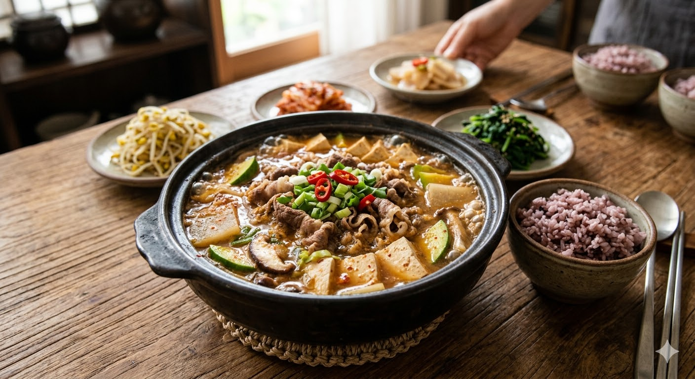 차돌박이 된장찌개 만드는 법: 입안 가득 퍼지는 고소한 기름의 풍미