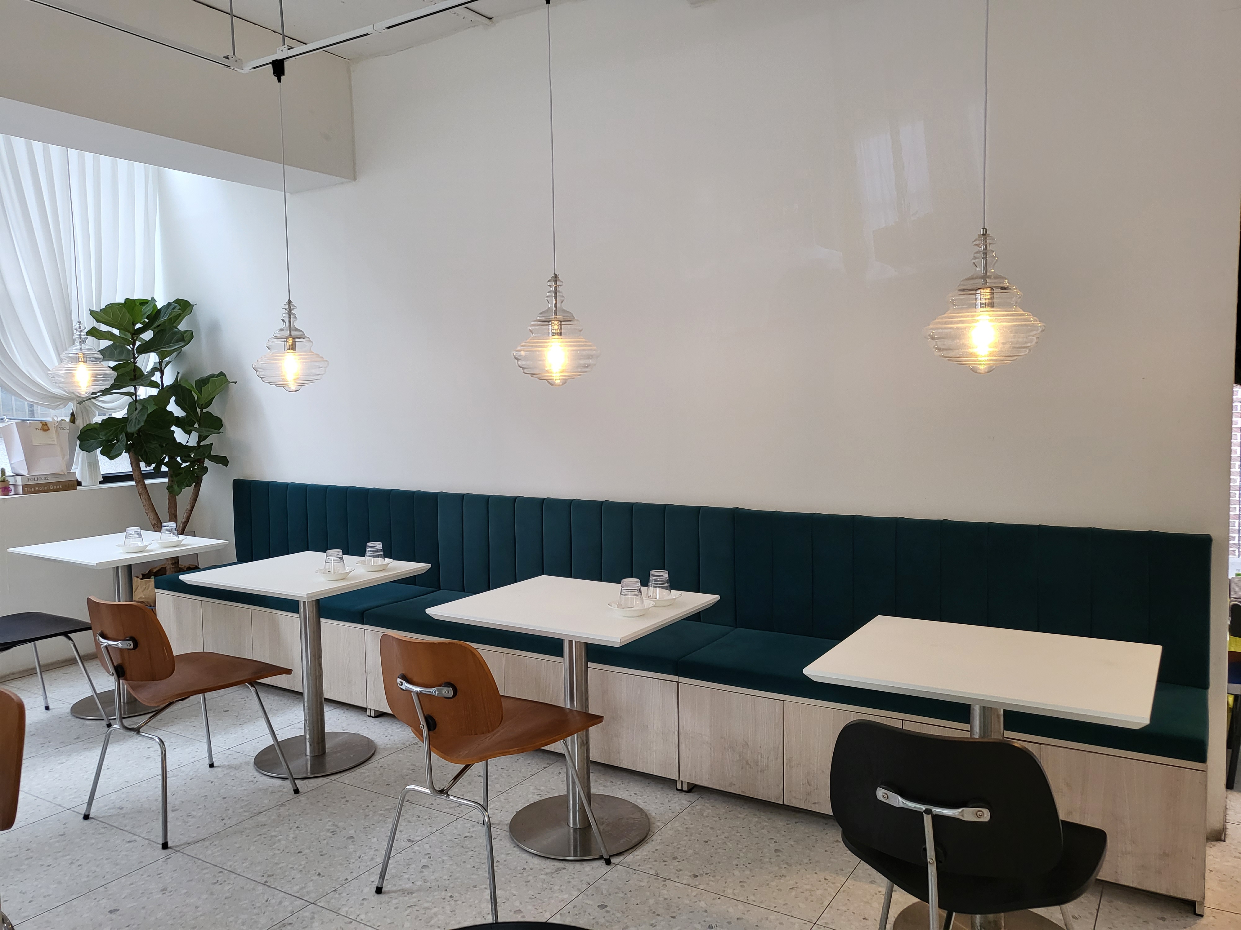 이태리면가게 봉천점 내부