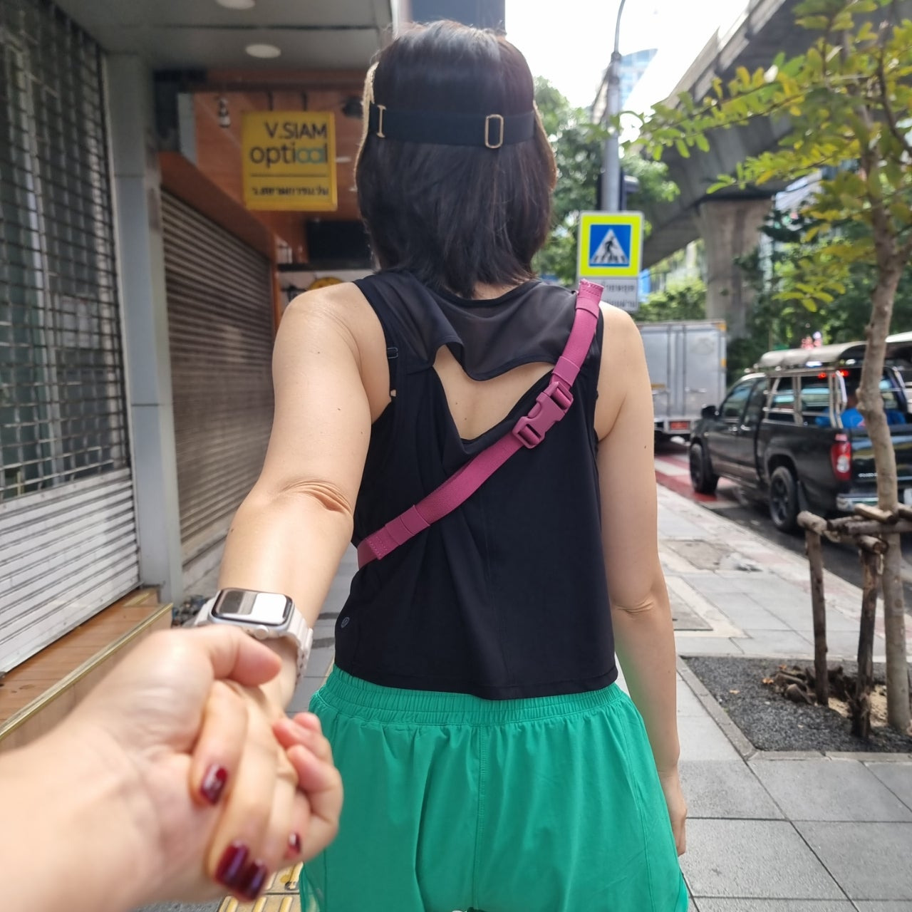 방콕 프롬퐁 거리