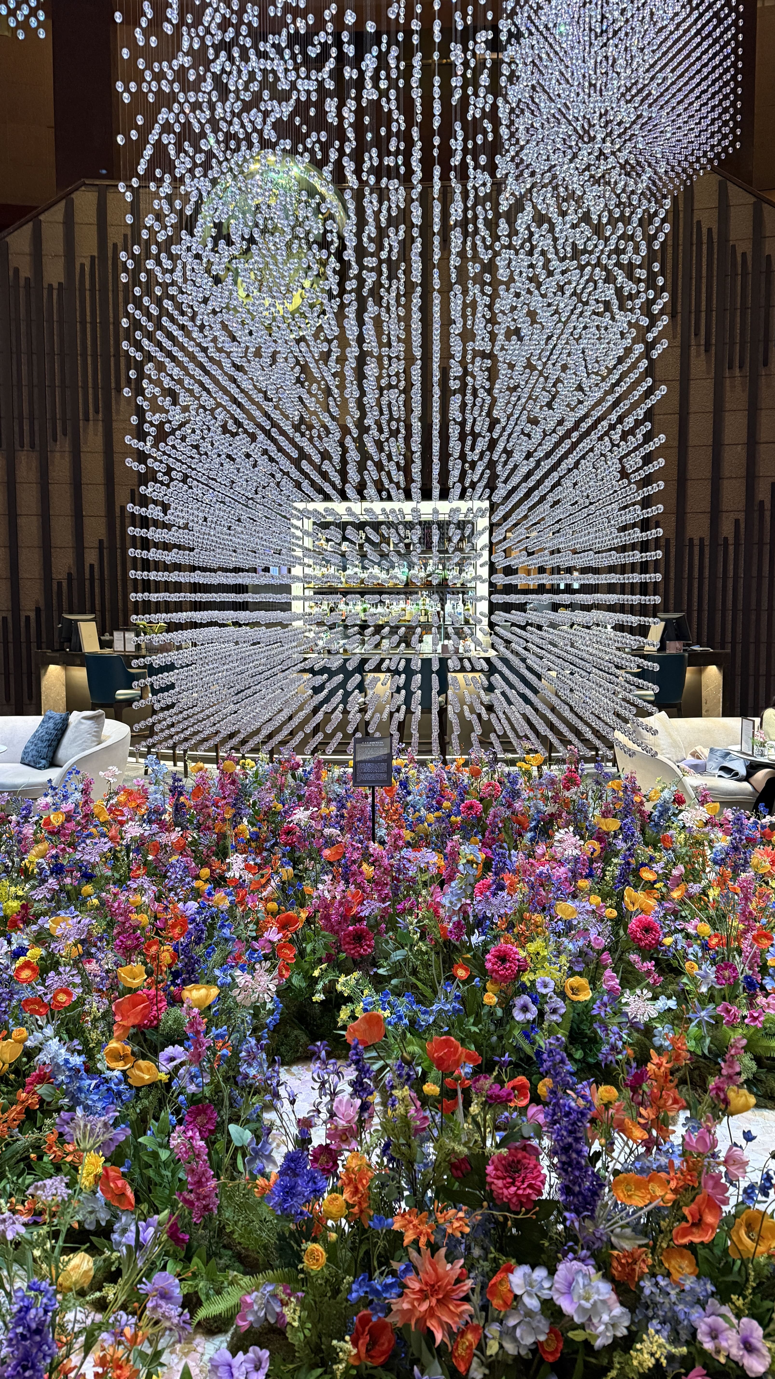 인터컨티넨탈 서울 파르나스 호텔 라운지