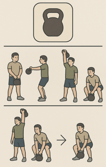 케틀벨 루틴 구성법