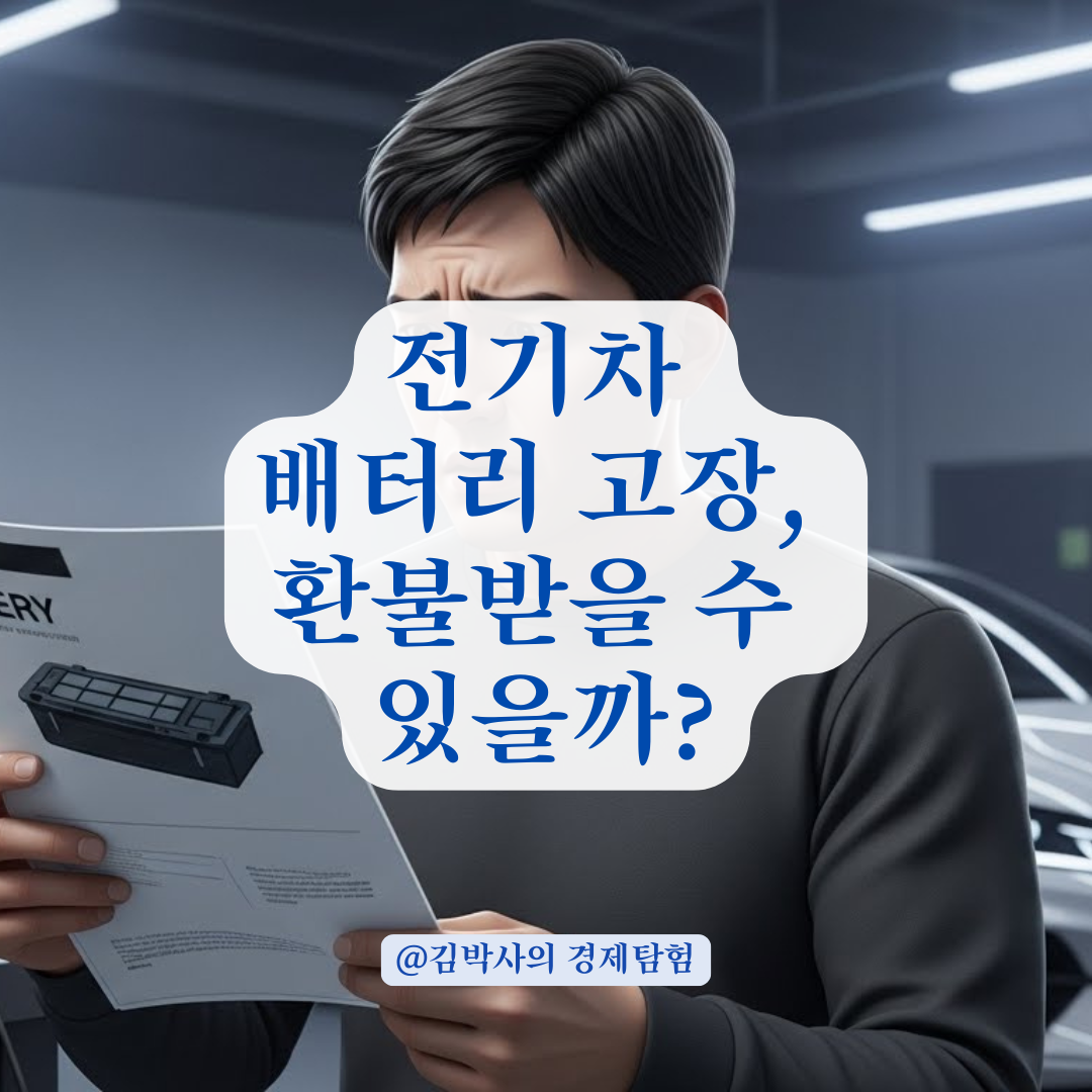 전기차 배터리 고장, 개인간 거래 계약해제 및 손해배상 핵심 요약