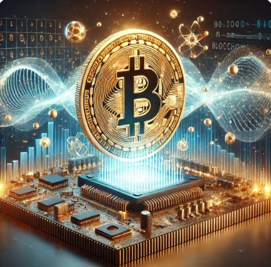 비트코인과 양자컴퓨터 관련이미지