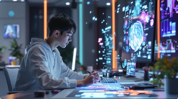 AI를_통한_창작활동_남성