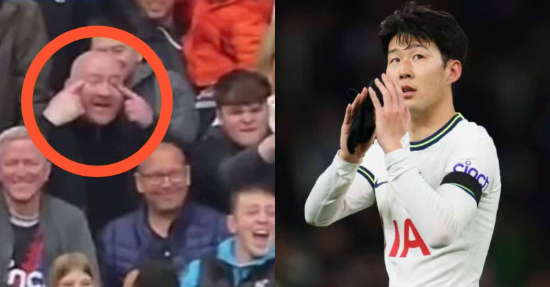 손흥민 인종차별 축구팬