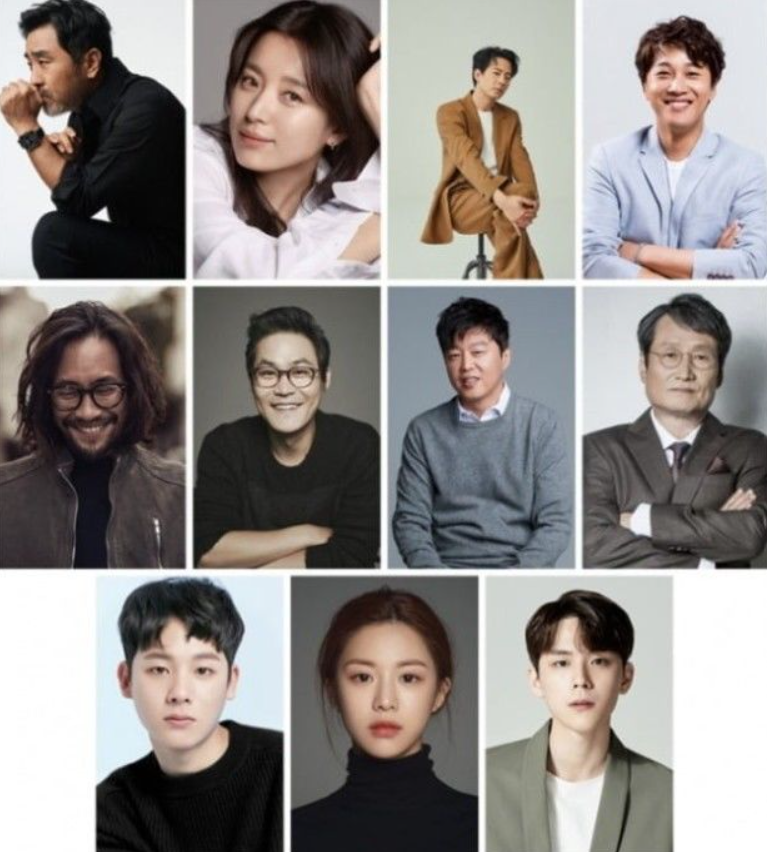 무빙 강풀 웹툰