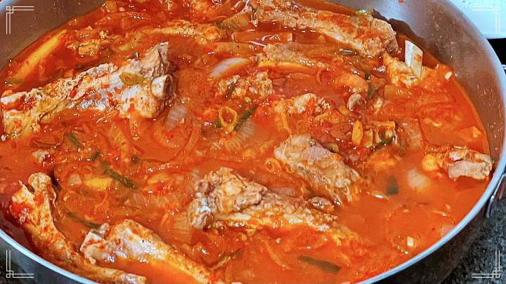 식객 허영만 백반기행 임백천 편 매운 등갈비 전골 양푼 등갈비찜 등갈비조림 양구 맛집 소개