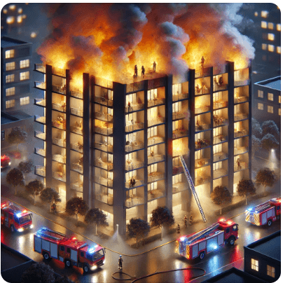 화재 예방 신기술&amp;#44; 화재 방지 스티커 효과는?