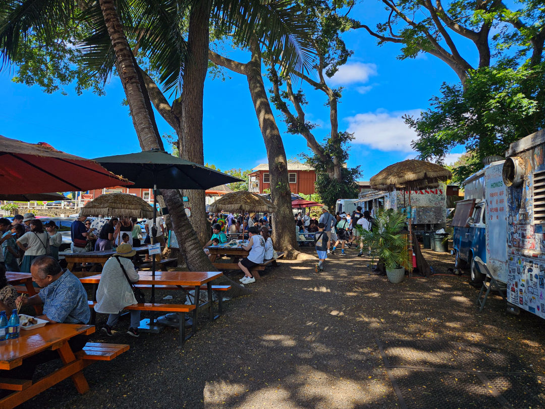 지오반니 새우트럭 식사