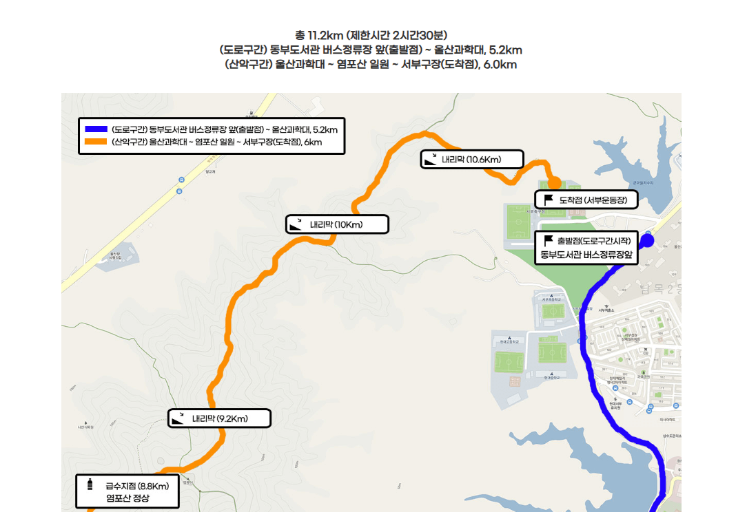 2025년 가을, 염포산 아래를 달리다: 제4회 울산 동구 염포산 전국마라톤대회 한눈 정리