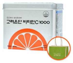 고려은단 비타민C 1000 + 쇼핑백, 180정, 1개