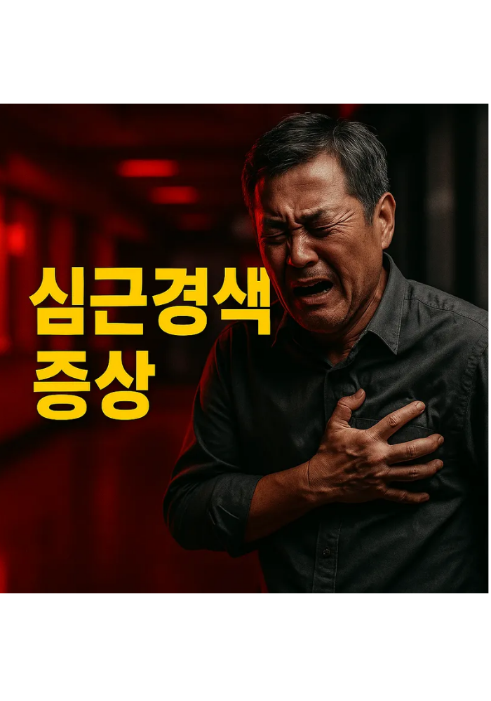 1. 심근경색 증상