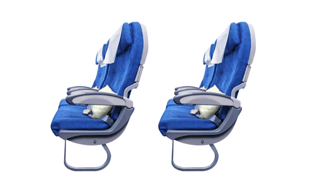 대한항공 보잉 B737 기본정보, 좌석배치도, 좌석 간격