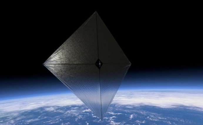 우주차단막 예상도