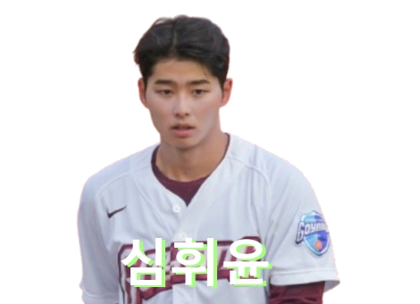 키움 심휘윤 프로필 연봉 군대 수상 일정 부상 인스타