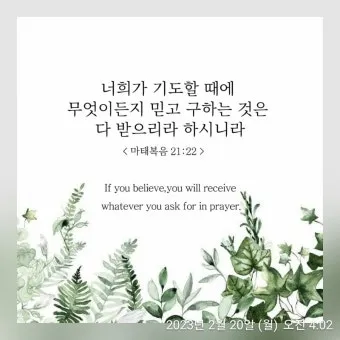 마태복음 21장 강해 모퉁이의 머릿돌_3