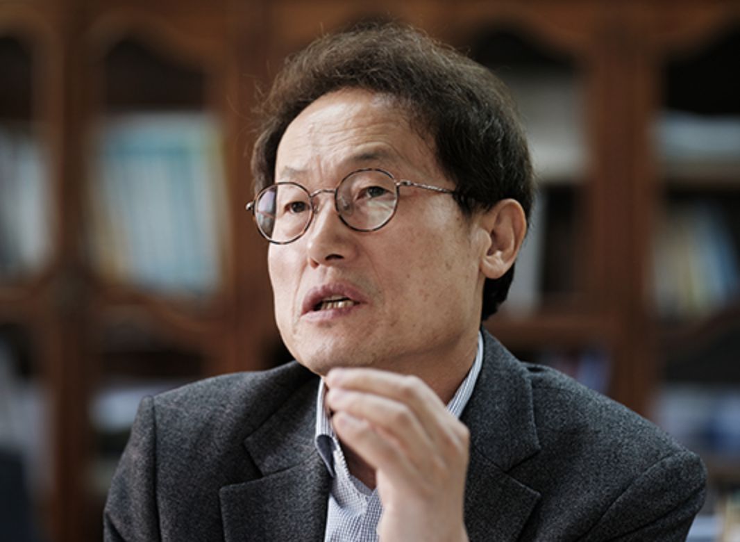 조희연 인터뷰