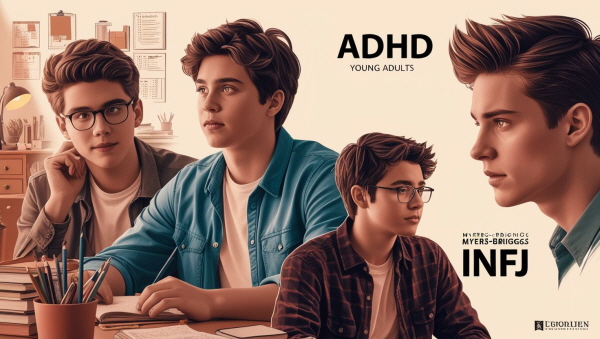 INFJ 자녀가 ADHD를 가졌을 때 보이는 일반적인 특징에 관한 사진