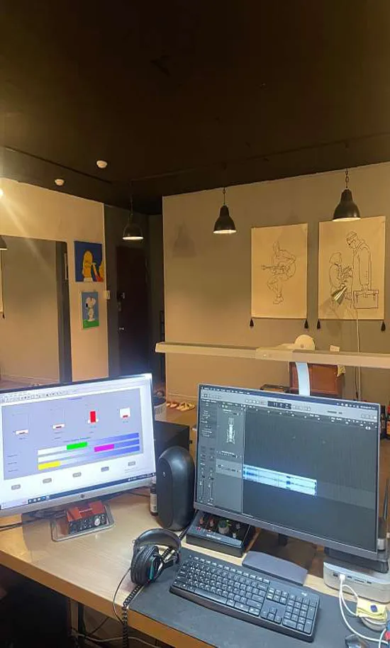 숨, 소리를 얹다.