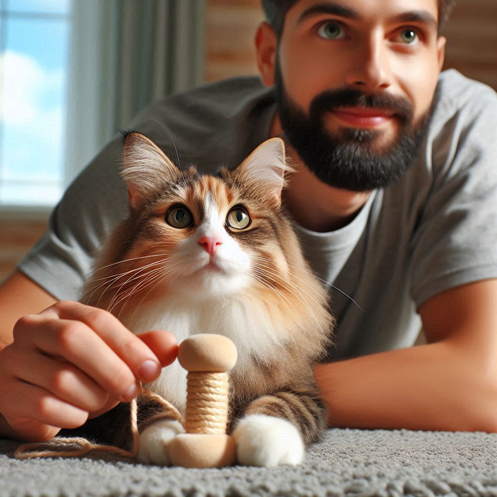 고양이 사이의 유대