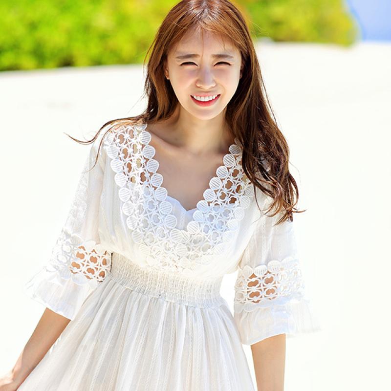 같은 곳에서 비치원피스