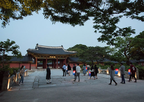 창덕궁 달빛기행 예매