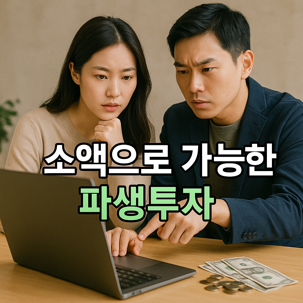 소액으로 가능한 파생투자 분석