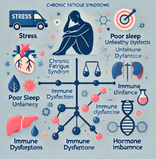 만성 피로 증후군(원인, 해결방법, 습관)