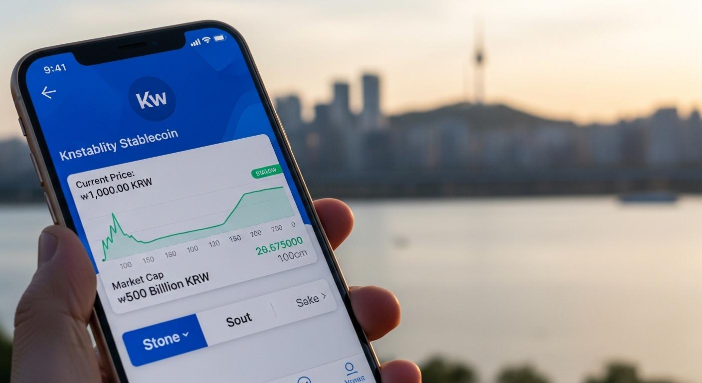 원화 스테이블 코인 대장주