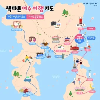 여수 여행코스 추천 여름 야경과 케이블카 일정 완벽 정리_14