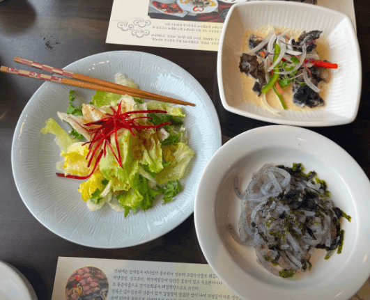 생방송오늘저녁 전복코스요리 