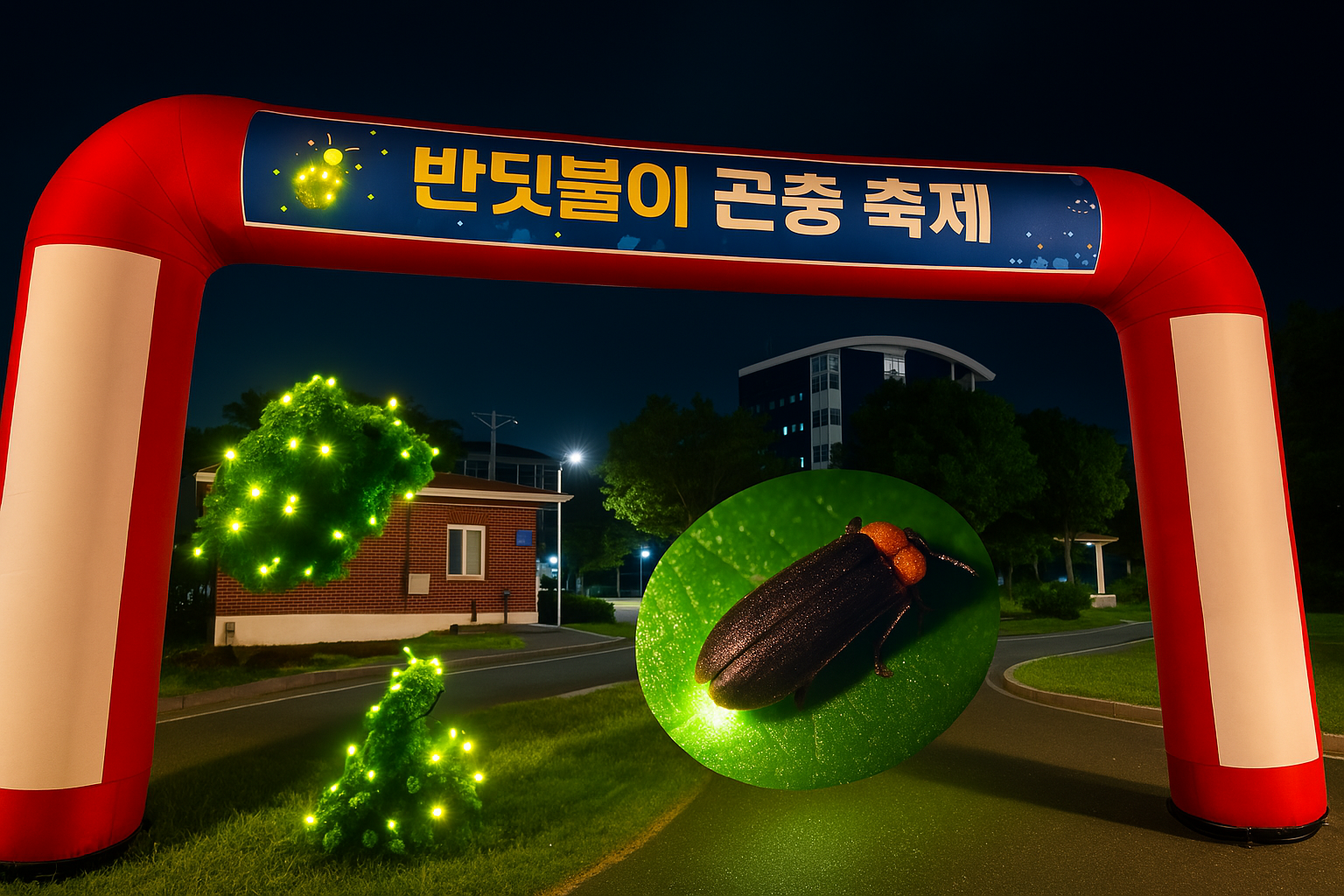 반딧불이 곤충축제