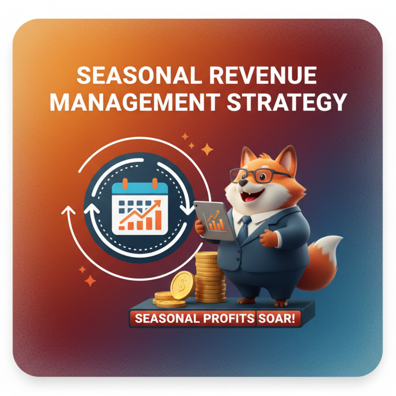 계절별 매출 관리 전략: 성수기와 비수기를 넘나드는 스마트 운영법