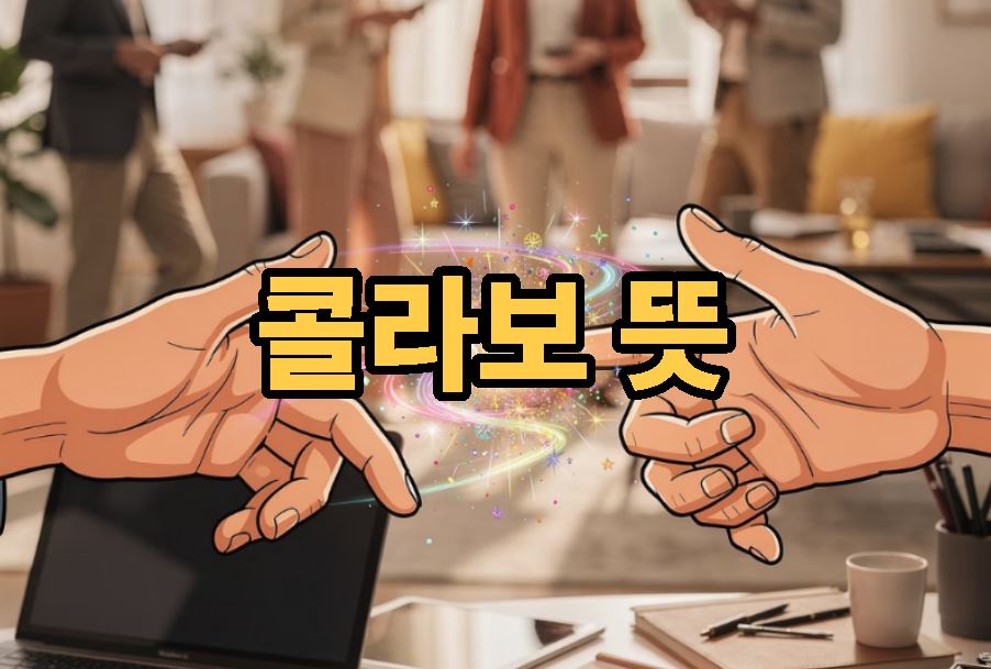 콜라보 뜻