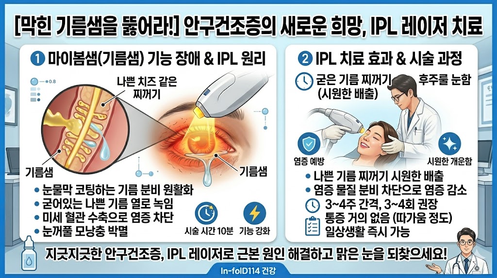 안구 건조증 치료