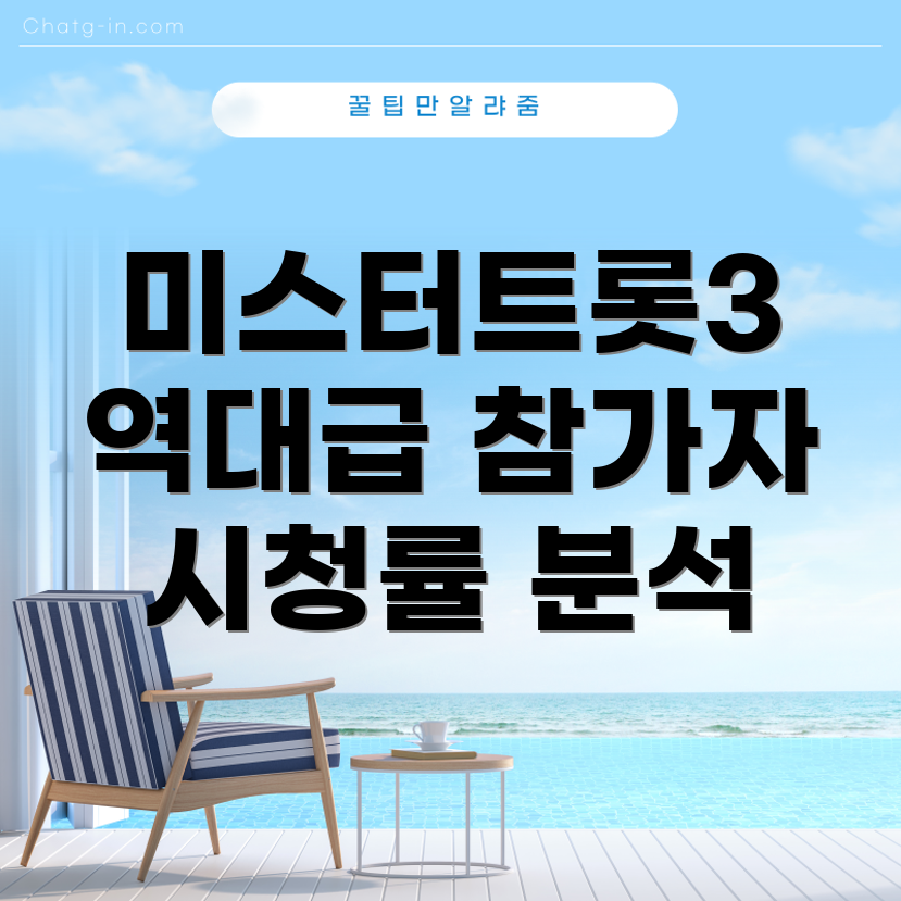 미스터트롯3
