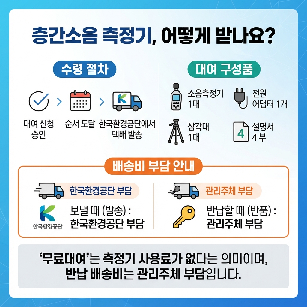 층간소음 신고방법 확인하기